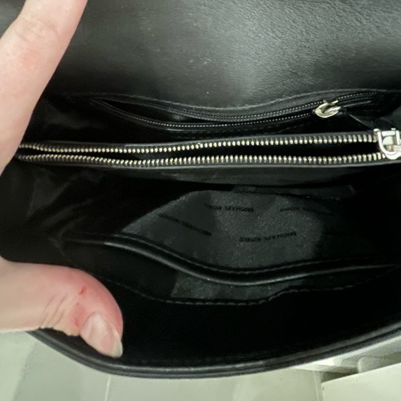 Michael Kors Black Cross Body Bag - Picture 10 of 11